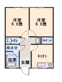 間取(102号室）