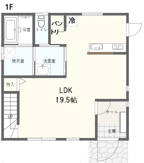 間取り図1F