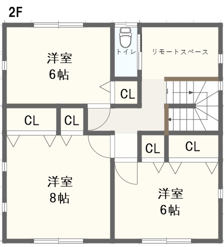 間取り図2F