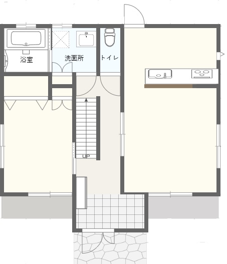 間取り図1F