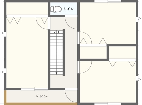 間取り図2F